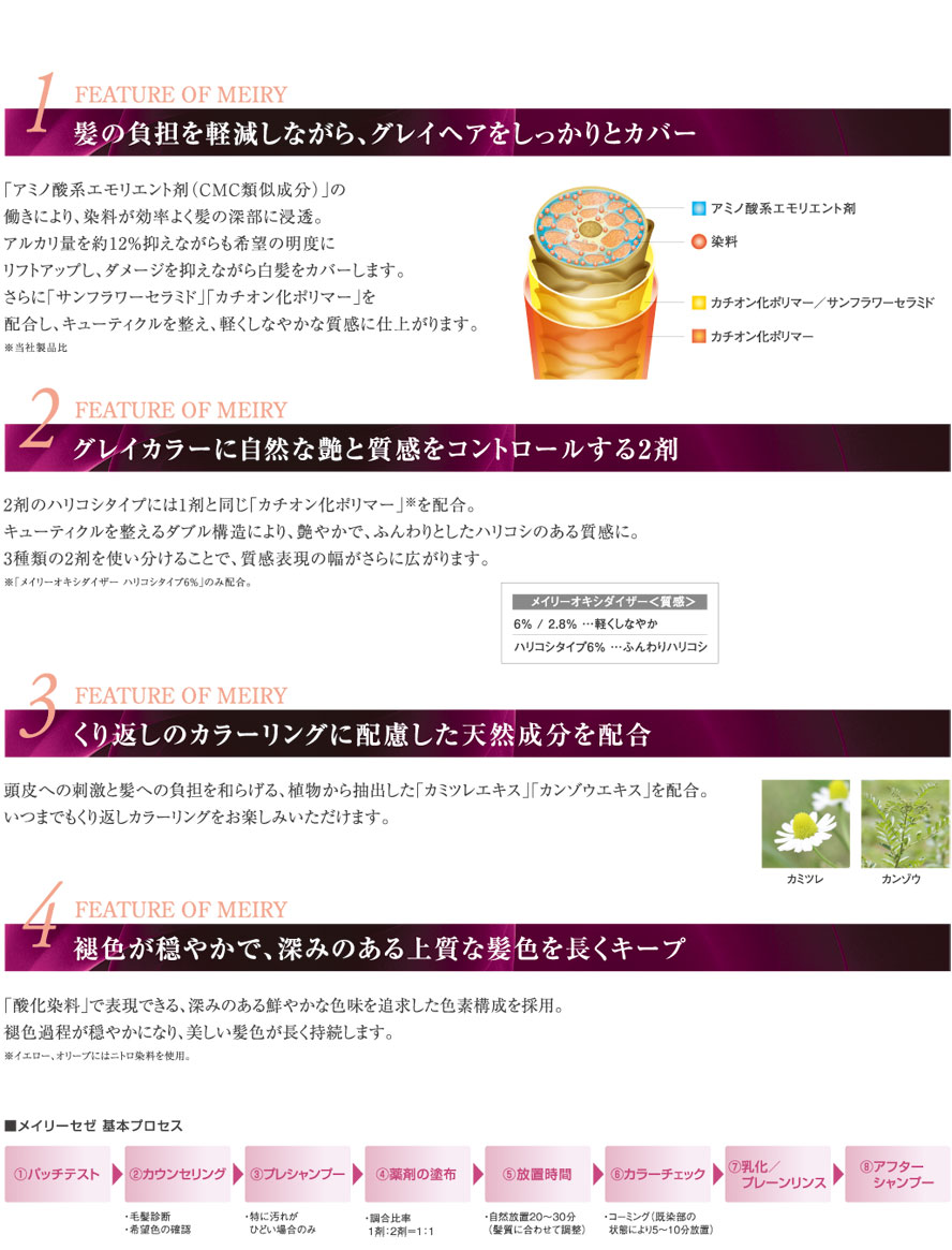 メイリーセゼ - 製品情報 - リアル化学