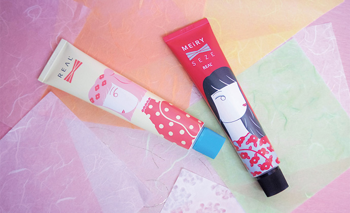 MEiRY X Mint＆Raspberry