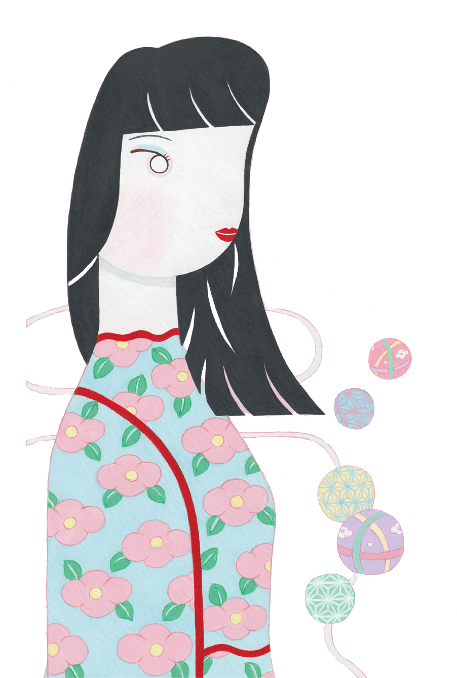 女性イラスト